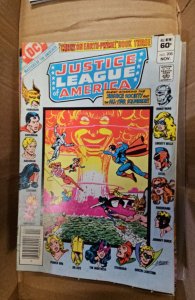 Justice League of America #208 (1982)