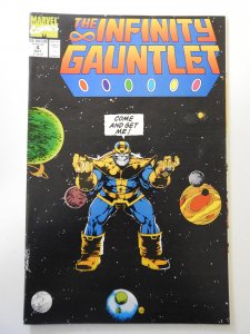 The Infinity Gauntlet #4 (1991) FN/VF Condition!