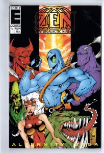 Zen Intergalactic Ninja #1  TPB (Eternity, 1994)