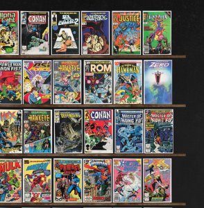 Huge Lot 150+ Comics with Captain America, Justice, Daredevil & More!