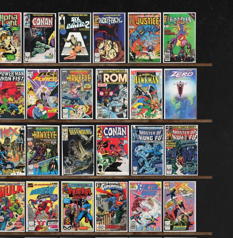 Huge Lot 150+ Comics with Captain America, Justice, Daredevil & More!