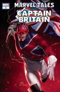 Marvel Tales: Captain Britain 1-A Standard Cover VF/NM