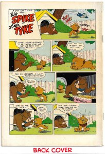 SPIKE and TYKE • Four Color #577 (August 1954) Art by MGM Animator Ken Champin