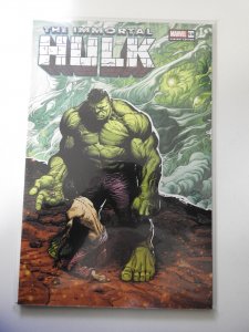 The Immortal Hulk #50 Gary Frank Cover
