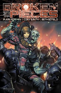 BROKEN PIECES #3 VF/NM COVER B ASPEN