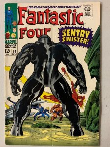 Fantastic Four #64 1st appearance Sentry 459 5.0 (1967)