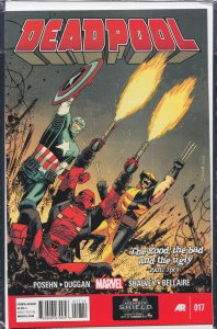 Deadpool #17 (2013) Deadpool