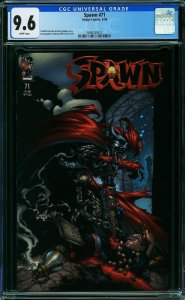 Spawn #71 (1998) CGC 9.6 NM+