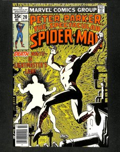 Spectacular Spider-Man #20