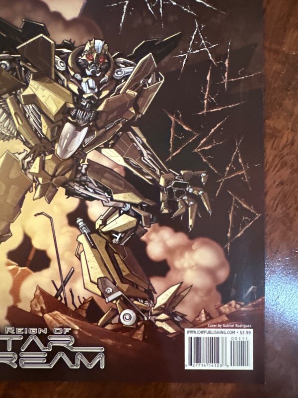 Transformers: The Reign of Starscream #1 (2008)