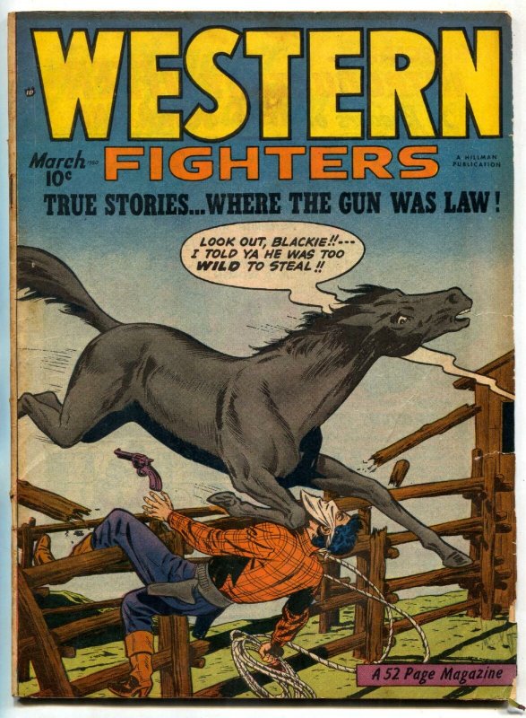 Western Fighters Vol 2 #4 1948-Golden Age Comic VG