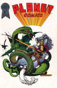 Planet Comics (Blackthorne) #2 VG ; Blackthorne | low grade comic William Stout