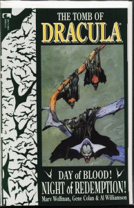 Tomb of Dracula #3 (1991) Tomb of Dracula