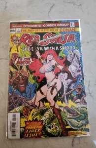 RED SONYA #1 FACSIMILE