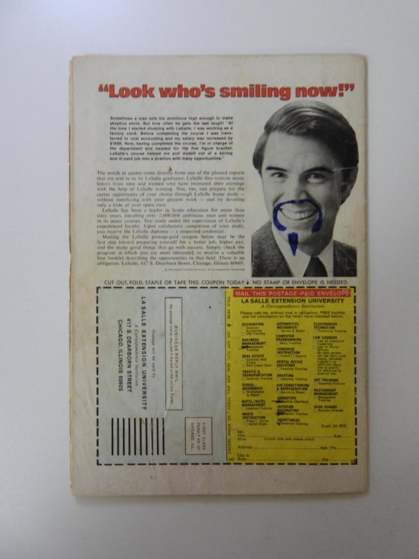 Captain Marvel #33  (1974) GD condition