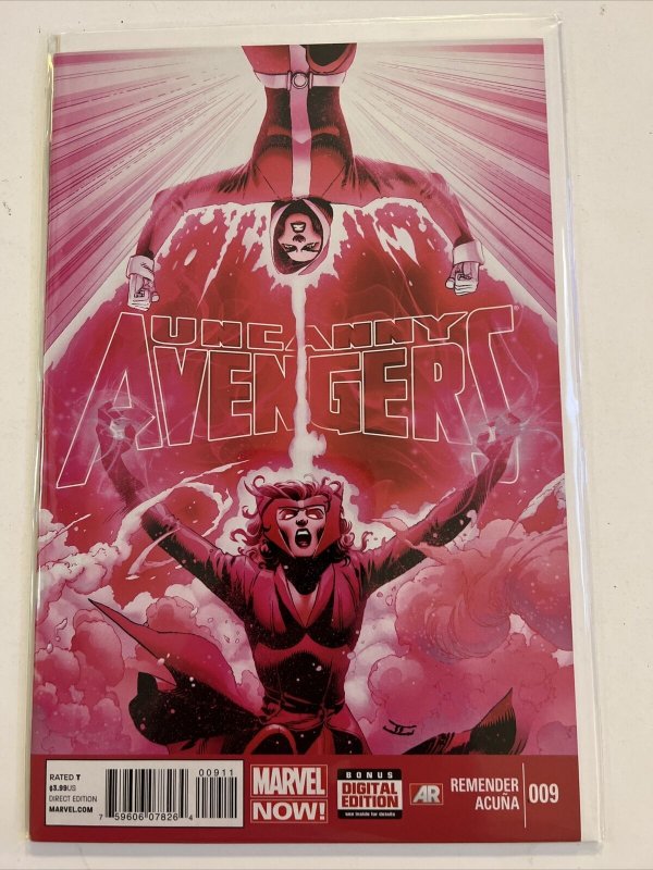 Uncanny Avengers Comic 9 Cover A First Print 2013 Remender Acuna Martin Marvel