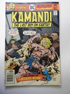 Kamandi, The Last Boy on Earth #45 (1976)