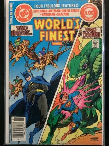 World's Finest Comics #282 Newsstand Edition (1982)