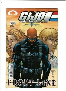 G.I. Joe Front Line #14 FN/VF 7.0 Image Comics 2003 Chuckles
