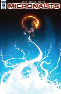 Micronauts (2016) #6 VF/NM 1st Printing IDW