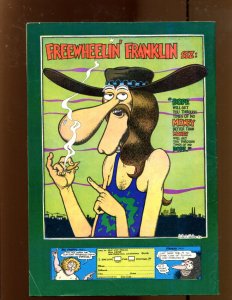 Further Adventures: OTFFFB #2 - Gilbert Shelton Story + Art! (7.0/7.5) 1972