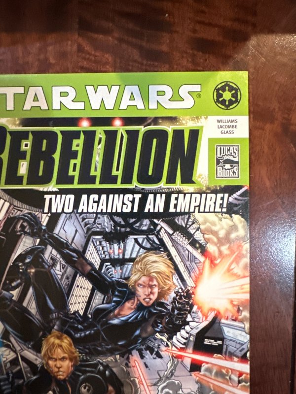 Star Wars: Rebellion #3 (2006)