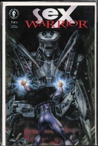 Sex Warrior #1 (1993)