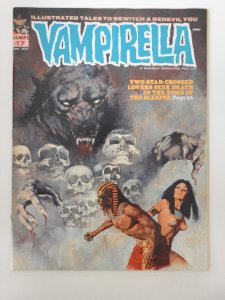 Vampirella #17 (1972) Sharp VG- Condition!