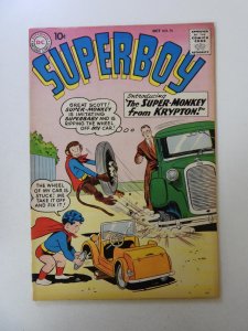 Superboy #76 (1959) VG condition
