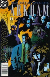 Showcase '94 #3 (Newsstand) VF/NM ; DC | Mike Mignola Arkham