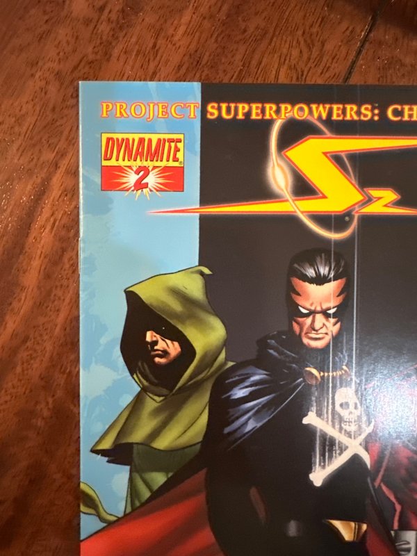 Project Superpowers: Chapter Two #2 1 in 5 Variant Cover (2009)