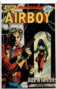 Airboy #6 (1986) Airboy [Key Issue]