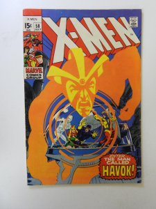 The X-Men #58 (1969) 1st Havok in costume FN condition