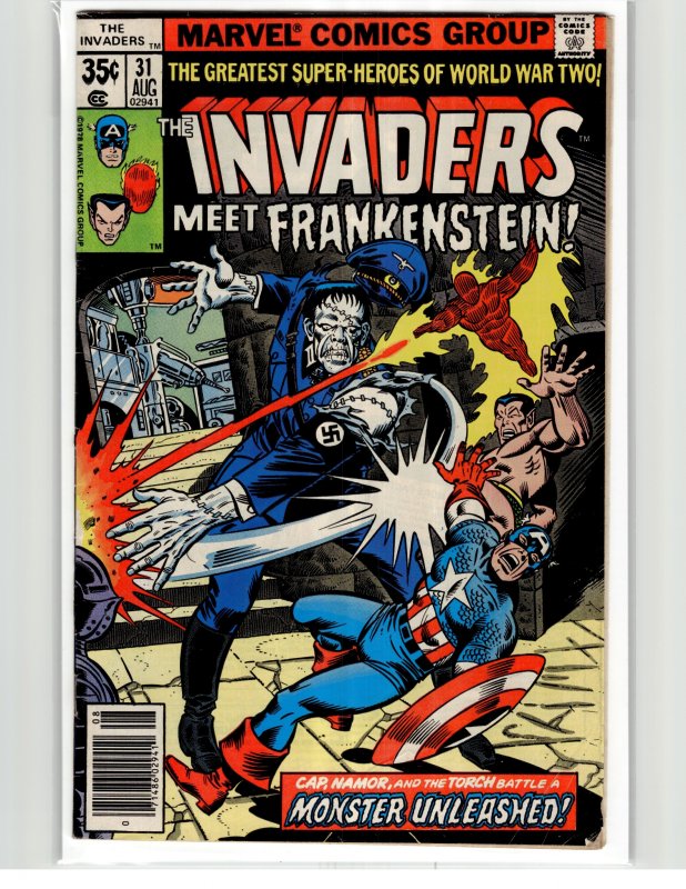 The Invaders #31 (1978) The Invaders