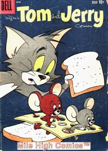 TOM AND JERRY (1948 Series)  (DELL) #191 Good Comics Book