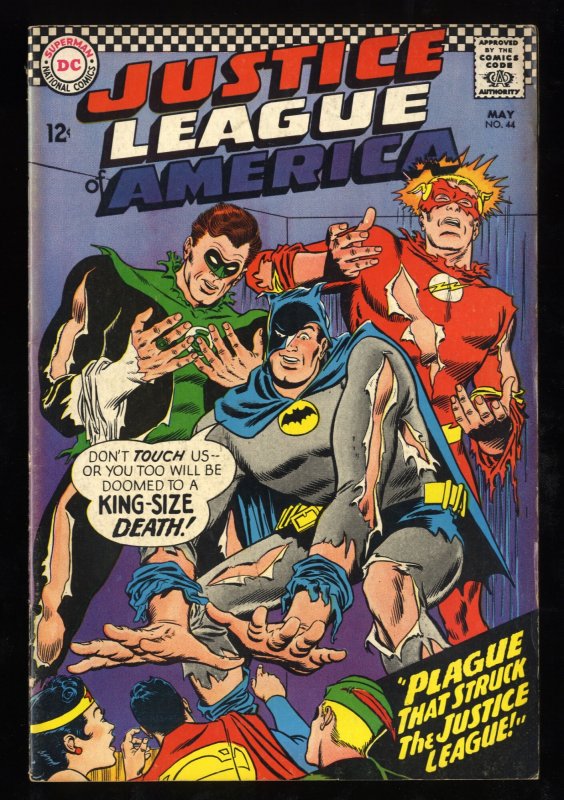 Justice League Of America #44 VG/FN 5.0 Murphy Anderson Art!