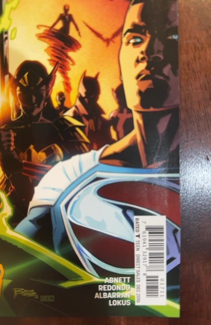 Earth 2: Society #17 (2016)