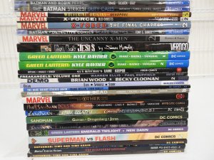 Huge Lot 42 TPB's W/ Walking Dead, Superman, Sandman, +More! Avg VF- Con...