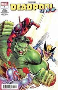 Deadpool Team-Up #3 2024 Liefeld Cover A Marvel Comics H20