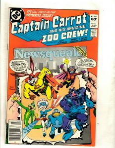 11 DC Comics Captain Carrot # 8 16 17 18 (2) 19 + Arion # 6 27 (2) 28 30 WS14