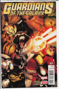 Guardians of the Galaxy #4 (2016) Guardians of the Galaxy
