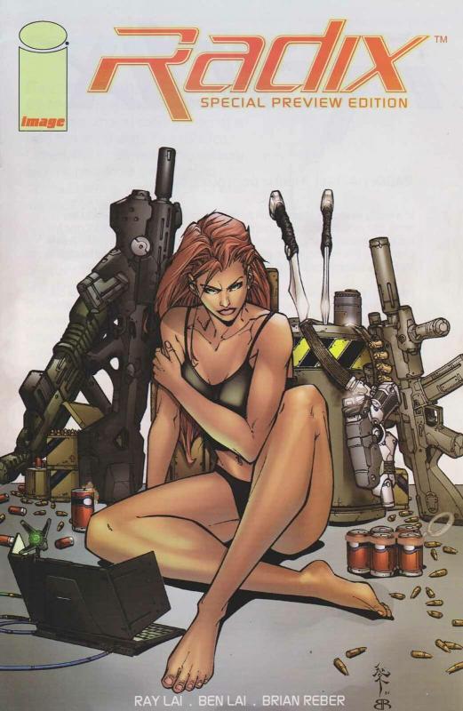 Radix Ashcan #1A FN; Image | save on shipping - details inside