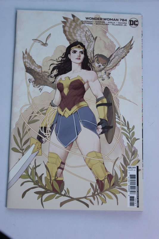 Wonder Woman #784 Variant Cover (2022) Wonder Woman NM