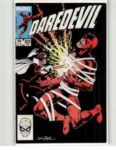 Daredevil #203 (1984) Daredevil