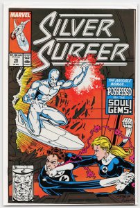 Silver Surfer #16 (1988) Silver Surfer