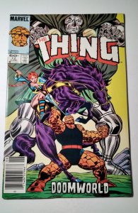 The Thing #12 (1984) Marvel Comic Book J746