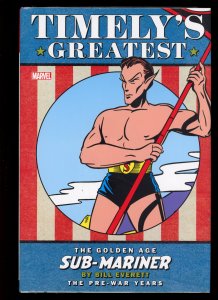 Timely's Greatest Golden Age Sub-Mariner Pre-War Years - 1st Print - 83-...