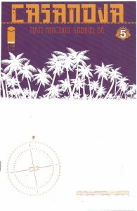 Casanova #5 Matt Fraction  Image  NM