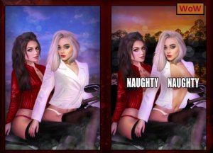 Notti & Nyce PAYBACK Piper Rudich - Nice & Naughty Variant 2BK Set (NM+)