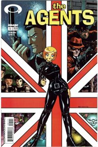 The Agents #1 Ben Dunn - NM+